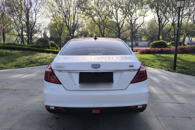 Used Geely Auto Emgrand 2017 Sedan Million Edition 1.5L Manual Luxury Model Exterior 5