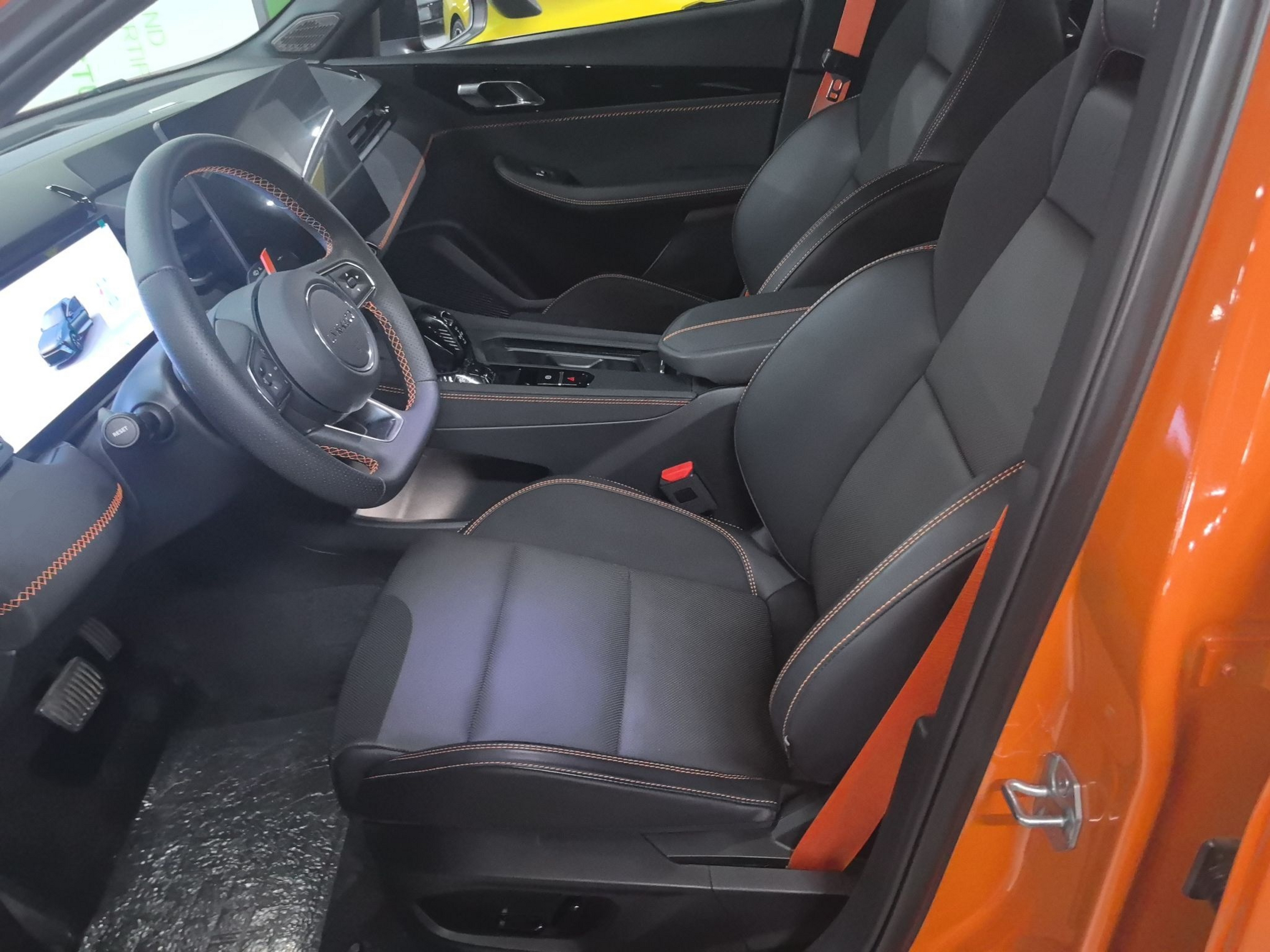 Avant de la voiture