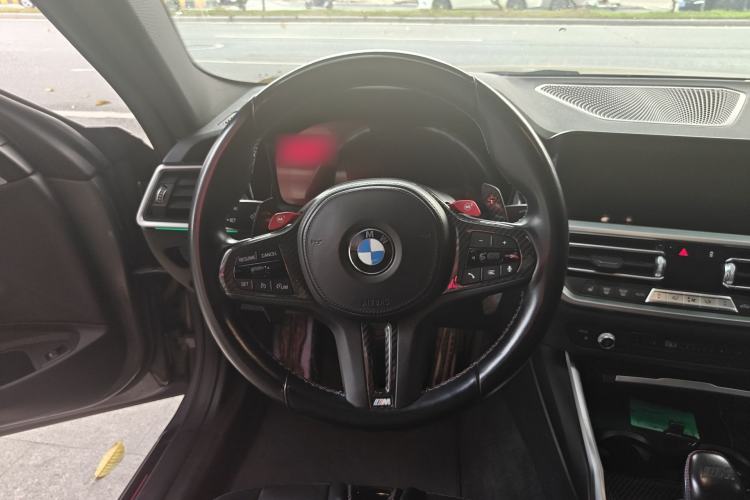 Used BMW M4 2022 M4 Coupe M xDrive 50th Anniversary Exclusive Limited Edition Steering Wheel