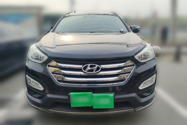 Used Hyundai Santa Fe Classic 2013 Revised Version 3.0L Four-Wheel Drive Flagship Edition Euro IV Front