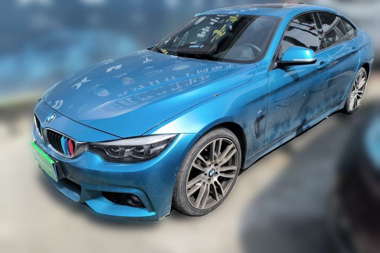 Used BMW 4 Series 2017 440i xDrive Gran Coupe M Sport Package