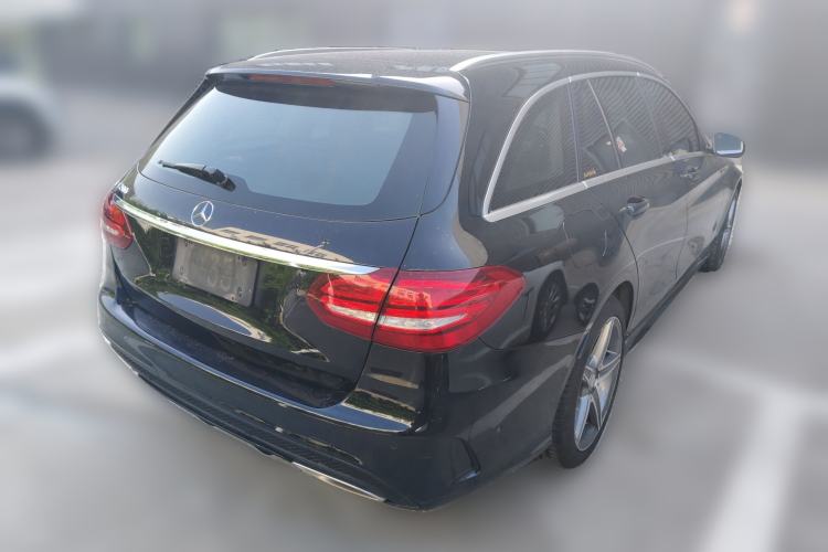 Used Mercedes-Benz C-Class 2015 C 200 station wagon
