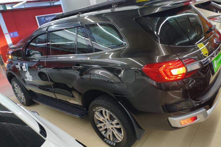 Used Ford Everest 2017 2.0T Gasoline Automatic 4x4 Luxury Edition 7 Seats
