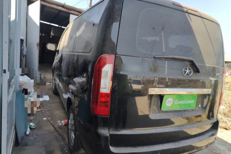 Used JAC Refine M3 2016 IKEA Edition 1.6L Luxury Smart Model Rear Left 45 Deg