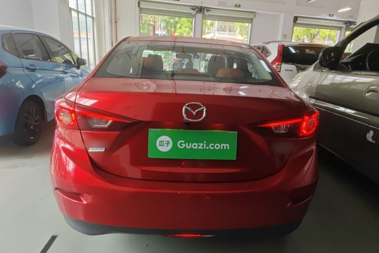 Used Mazda 3 Axela 2017 Sedan 1.5L Automatic Luxury Model Emission Standard China V