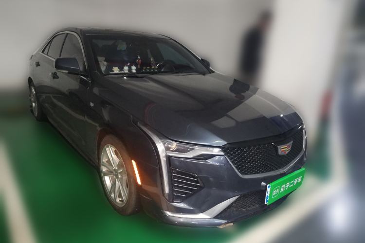 Used Cadillac CT4 2020 28T Fashion Edition Front Right 45 Deg