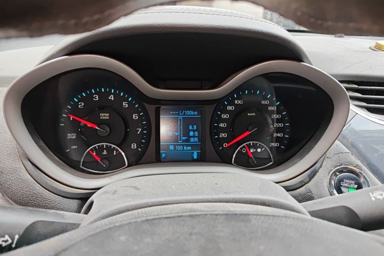 Used Chevrolet Malibu 2017 1.5T Automatic Luxury Edition Instrument Cluster