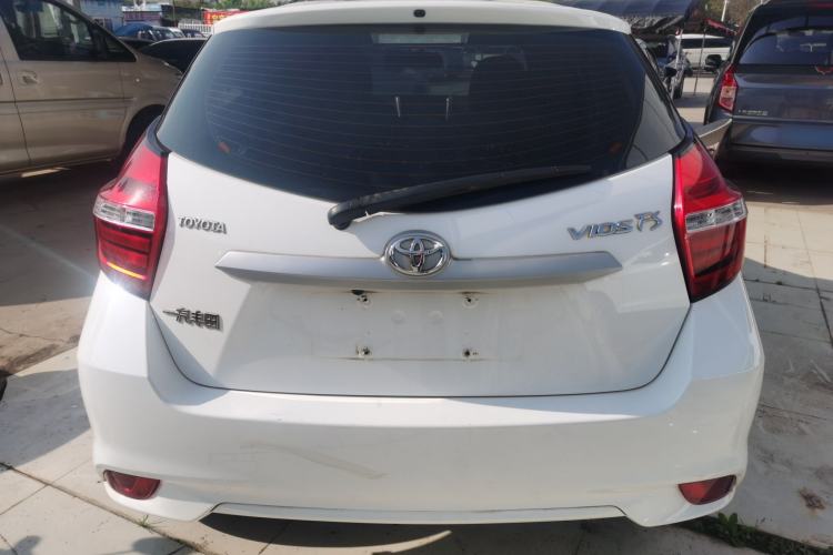 Used Toyota Vios FS 2019 1.5L Manual Fengchi Edition Rear