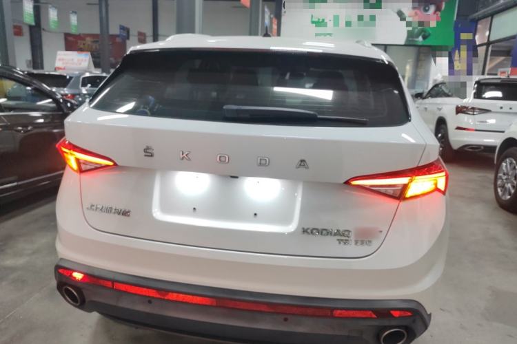 Used Skoda Kodiaq GT 2019 TSI330 Two-Wheel-Drive Luxury Edition China VI Standard