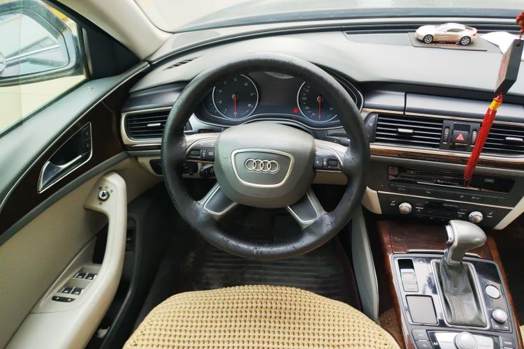 Used Audi A6L 2012 30 FSI Comfort Model Steering Wheel