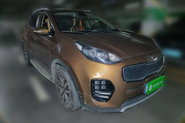 Used Kia KX5 2017 1.6T Automatic Two-Wheel Drive 15th Anniversary Special Edition DLX
