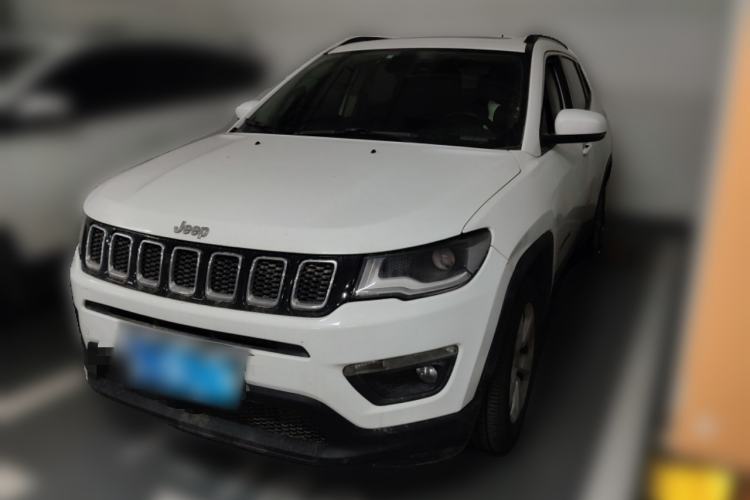 Used Jeep Compass 2017 200T Automatic Family Edition