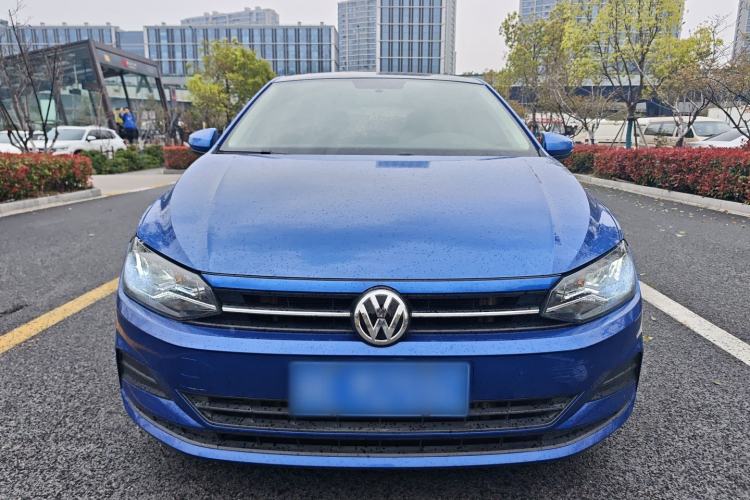 Used Volkswagen Polo 2019 Plus 1.5L Automatic Panoramic Enjoyment Edition Front