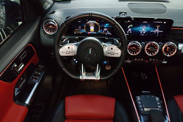 Used Mercedes-Benz GLB AMG 2023 AMG GLB 35 4MATIC