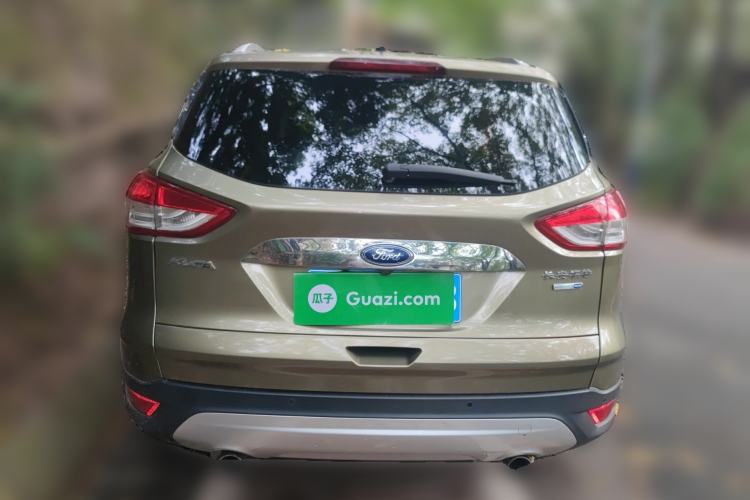 Used Ford Kuga 2013 1.6L GTDi 4x4 Elite Model Rear