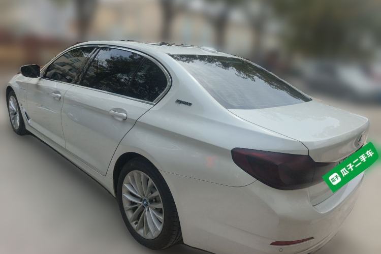 Used BMW 5 Series New Energy 2019 530Le Luxury Package Rear Left 45 Deg