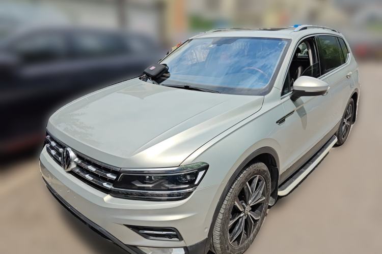 Used Volkswagen Tiguan L 2017 330TSI Automatic Two-Wheel Drive Flagship Edition