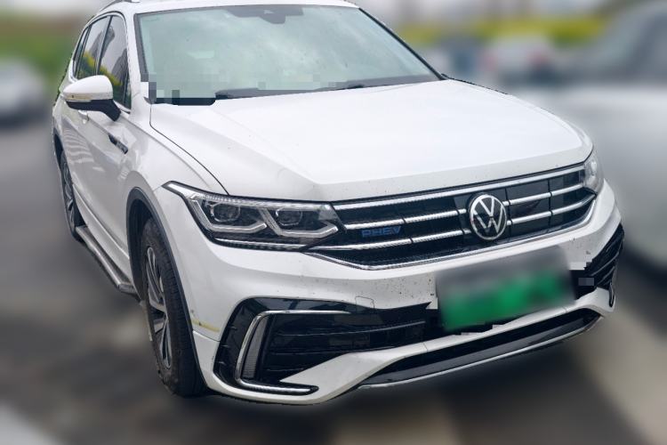 Used Volkswagen Tiguan L New Energy 2022 430 PHEV Plug-in Hybrid Flagship Edition