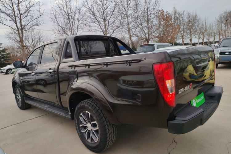 Used JMC Yuhu 7 2020 2.0T Diesel Manual Two-Wheel Drive Comfort Edition Long Wheelbase China VI Emission Standard JX4D20A6L
