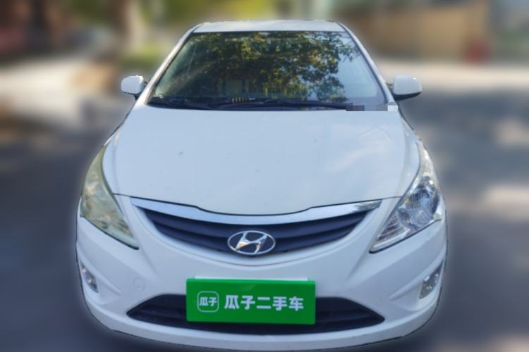 Used Hyundai Verna (older generation) 2010 Sedan 1.4L Manual Standard GL Model
