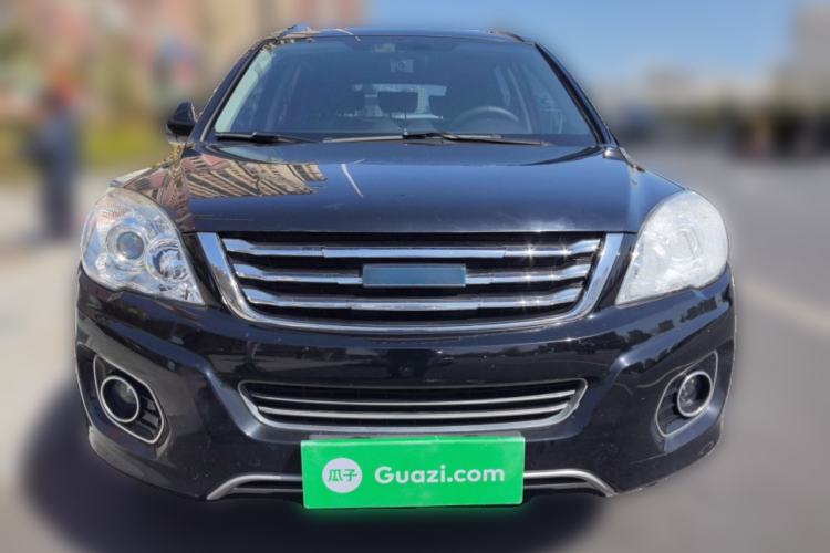 Used Haval H6 2016 Upgraded Model 1.5T Manual Two-Wheel Drive Elite Version
