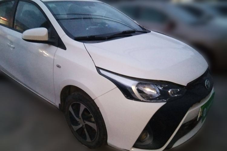 Used Toyota YARiS L Zhi Xuan 2016 Revised 1.5E CVT Charming Edition Front Right 45 Deg