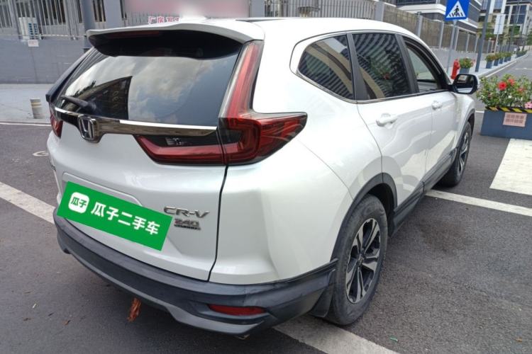 Used Honda CR-V 2021 240TURBO CVT 2WD Comfort Version Rear Right 45 Deg