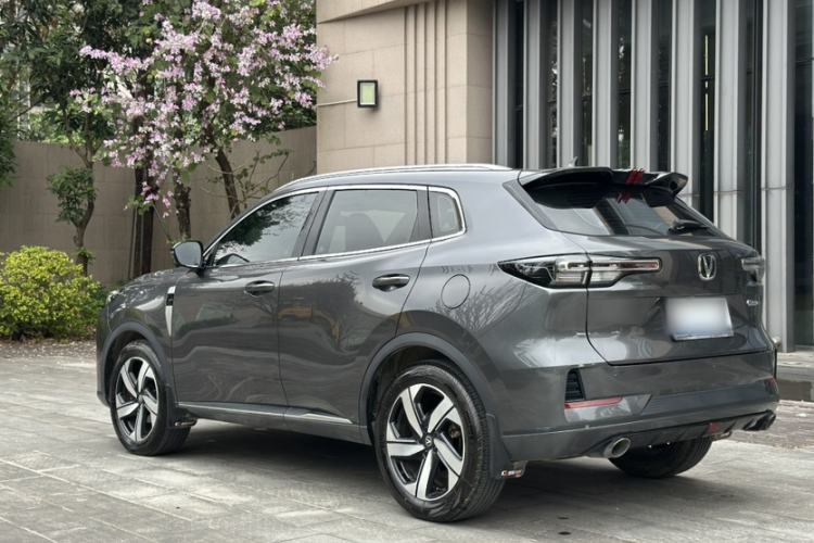 Used CHANGAN CS55PLUS 2024 3rd Generation 1.5T DCT Excellence Model
