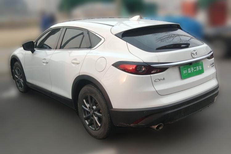 Used Mazda CX-4 2021 2.0L Automatic Two-Wheel Drive Blue Sky Dynamic Edition
