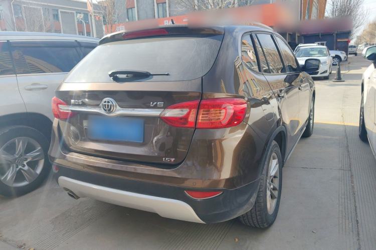 Used Brilliance V5 2012 1.5T Automatic Two-Wheel Drive Sport Version