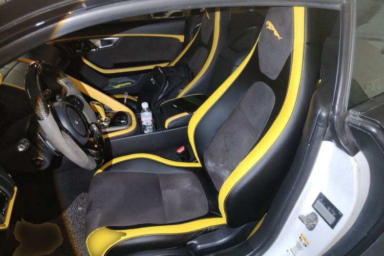 Used Jaguar F-TYPE 2015 3.0 SC Hardtop Version
