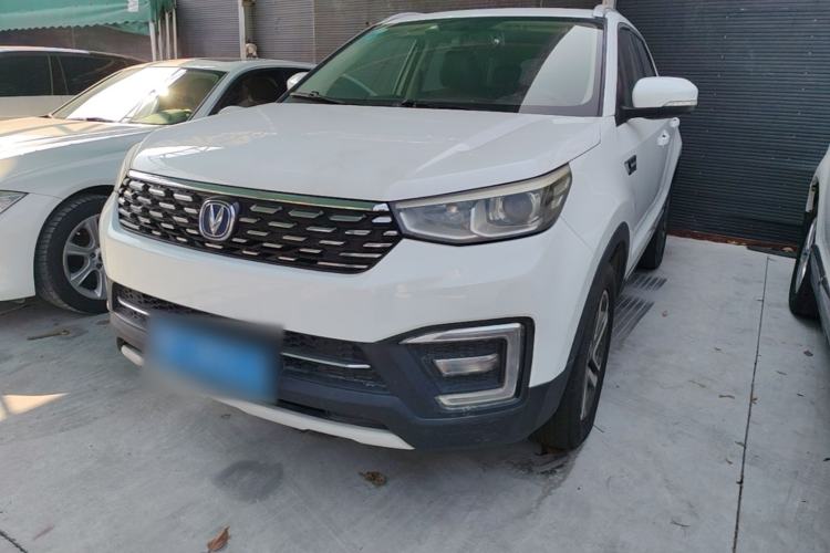 Used CHANGAN CS55 2019 1.5T Automatic Xuan Dong Model China VI Standard