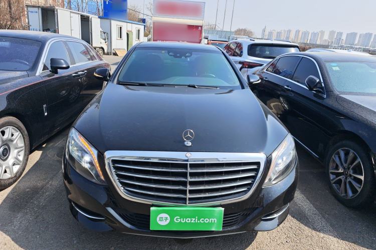 Used Mercedes-Benz S-Class 2014 S 320 L Business Model