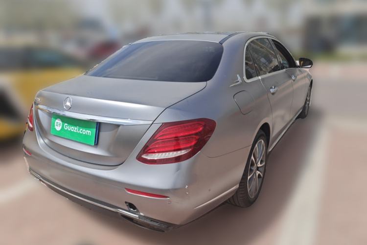 Used Mercedes-Benz E-Class 2019 E 300 L Stylish Model Rear Right 45 Deg