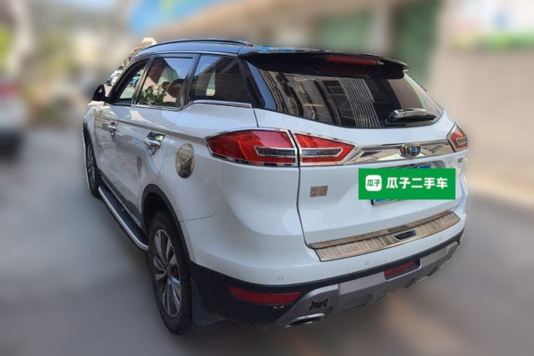 Used Geely Auto Emgrand X7 Sport 2016 1.8TD Automatic Smart Model
