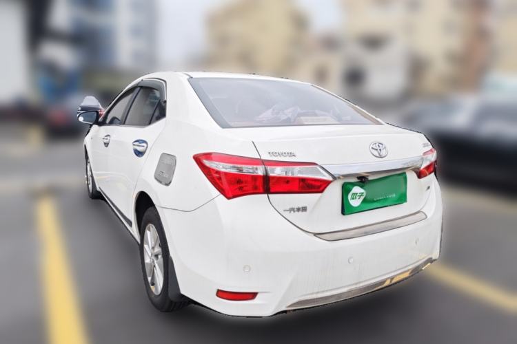 Used Toyota Corolla 2017 1.6L CVT GL Rear Left 45 Deg