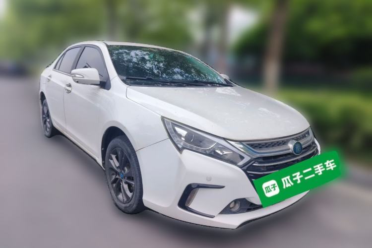 Used BYD Qin New Energy 2017 1.5T Luxury Model