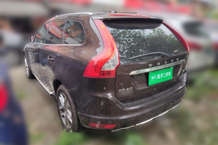 Used Volvo XC60 2017 T5 Smart Upgrade Edition Rear Left 45 Deg