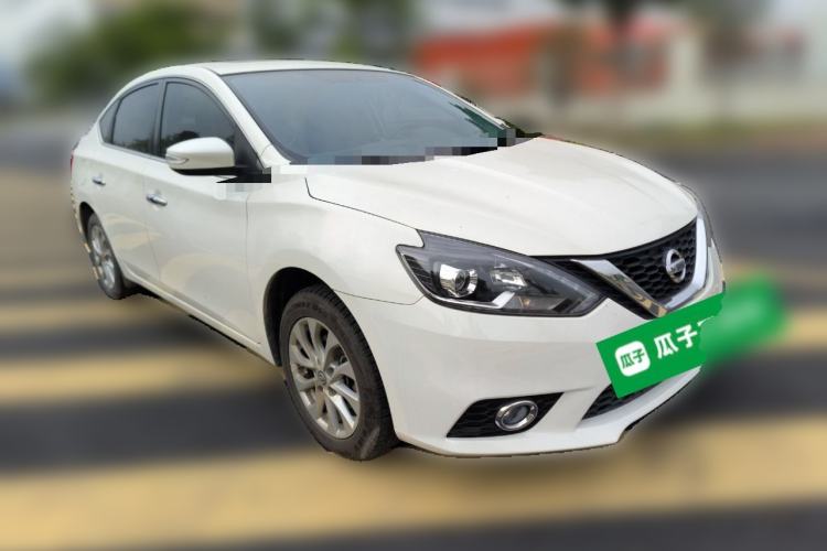 Used Nissan Sylphy 2019 1.6XV CVT Smart Connect Luxury Edition China V Standard Exterior 2