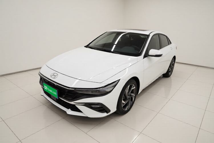 Used Hyundai Elantra 2023 1.5L CVT GLX Elite Edition