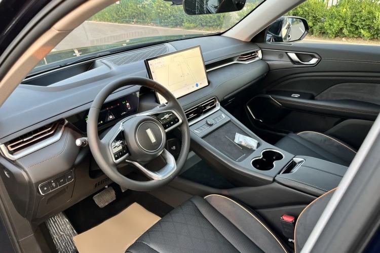 Used Wey Latte DHT-PHEV 2022 1.5T Four-Wheel Drive Extra-Large Version
