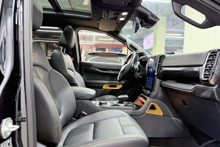 Used Ford Ranger 2023 1st Edition Gasoline Model
