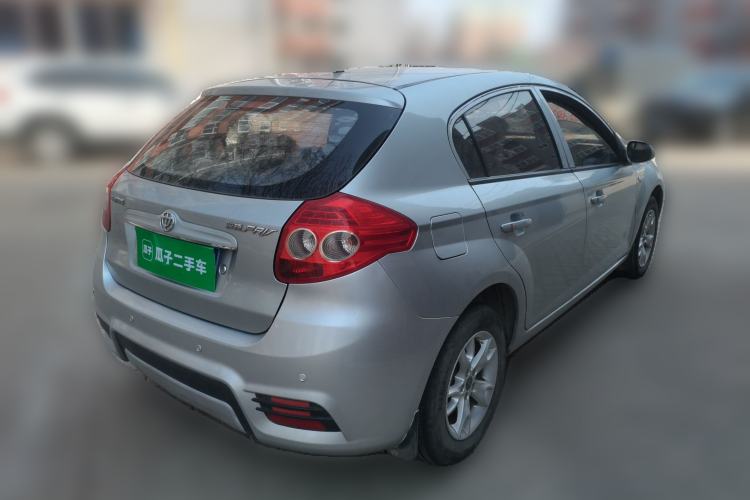 Used Brilliance Junjie FRV 2010 1.3L Manual Comfort Edition Rear Right 45 Deg