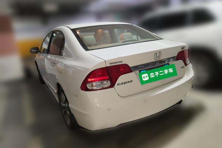 Used Honda Civic 2009 1.8L automatic luxury edition Rear Left 45 Deg