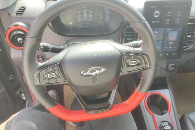 Used Chery Little Ant 2023 Updated Version 251 km Love Edition Lithium Iron Phosphate