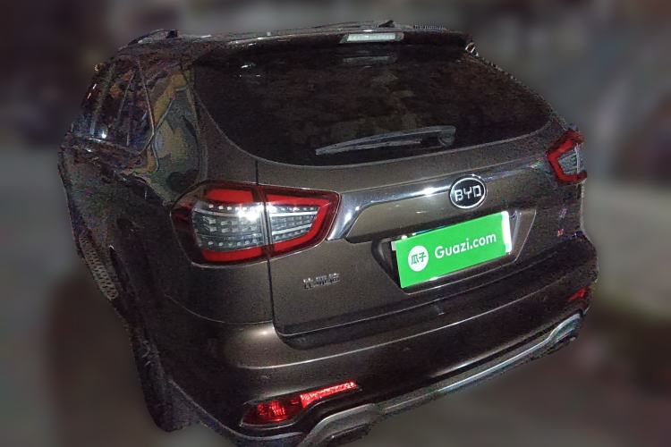 Used BYD S7 2017 1.5T Manual Luxury Model