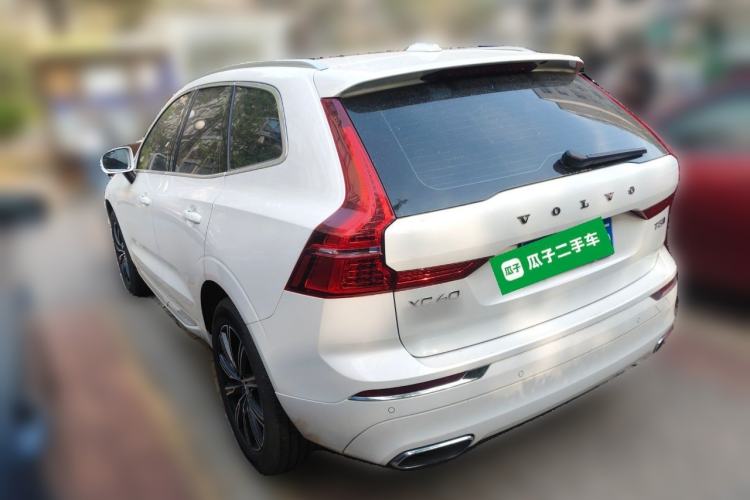 Used Volvo XC60 2020 T5 4x4 Smart Luxury Edition Rear Left 45 Deg