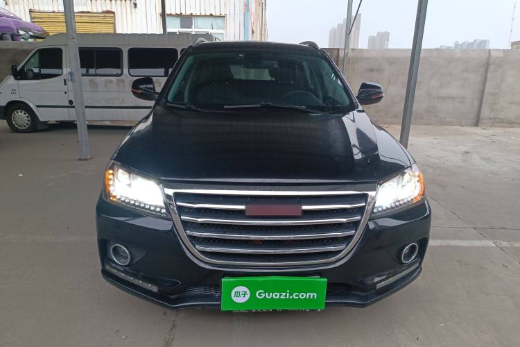 Used Haval H2 2017 Red-Label 1.5T Automatic Two-Wheel Drive Elite Model