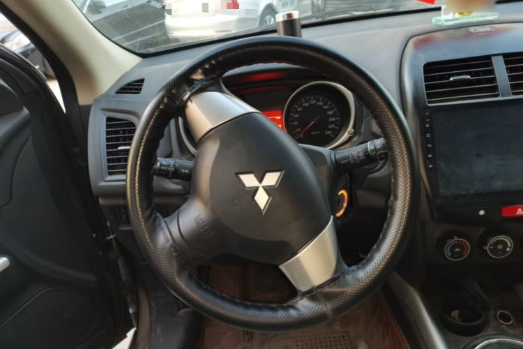 Used Mitsubishi ASX 2018 1.6L Manual Two-Wheel Drive Dynamic Edition Steering Wheel