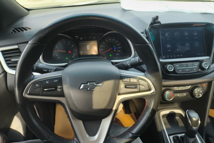 Used Chevrolet Monza 2022 Light Hybrid RS 330T Automatic Comfort Edition Steering Wheel